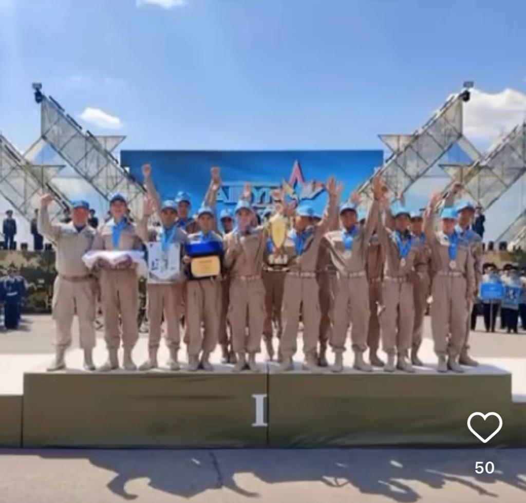 «Айбын-2022» VIII республикалық әскери-патриоттық жастар жиыны