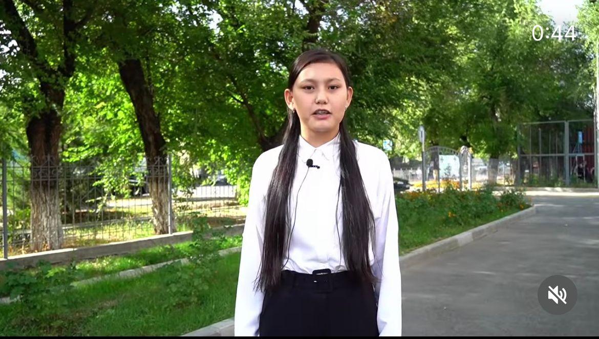 Мектеп президентіне үміткер