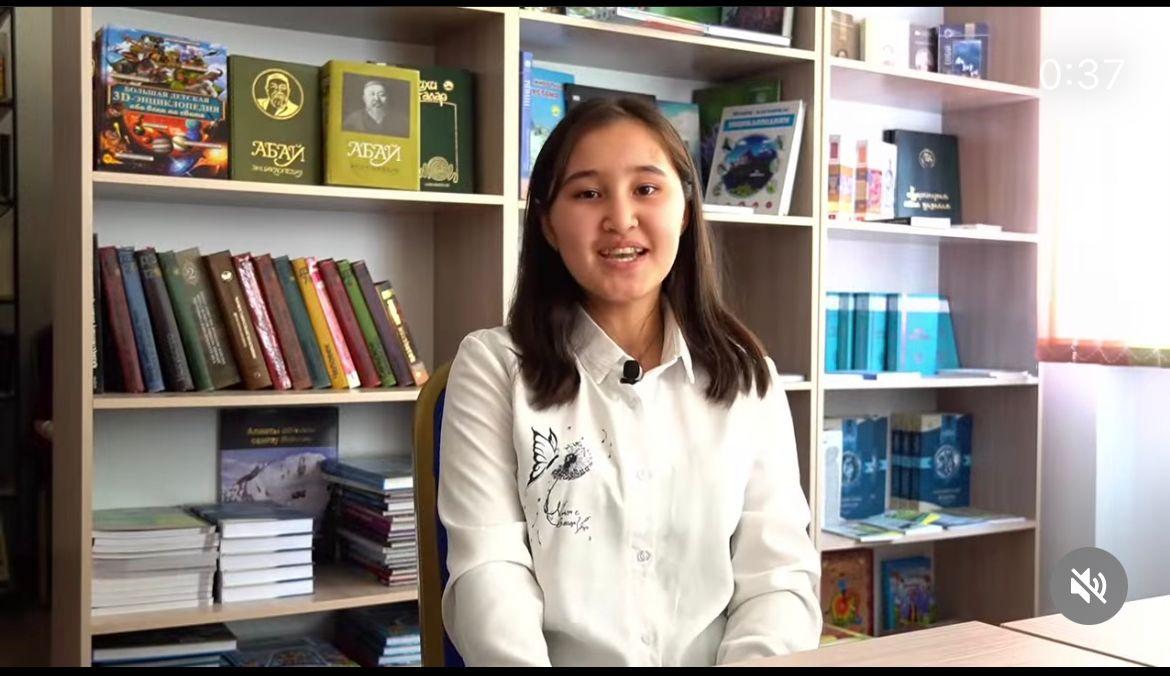 Мектеп президентіне үміткер