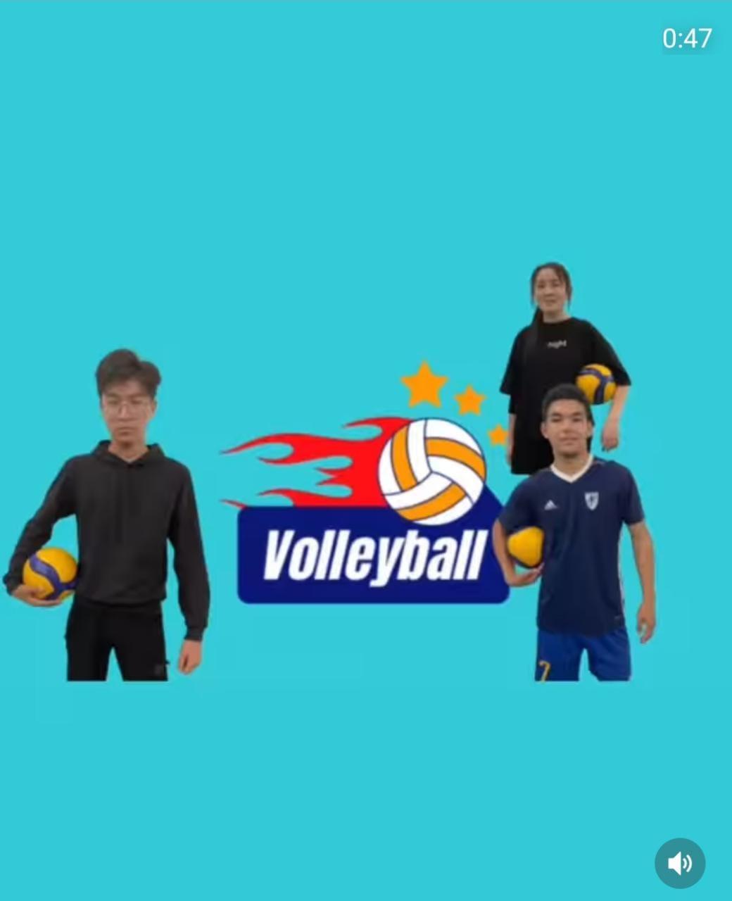 волейбол үйірмесі