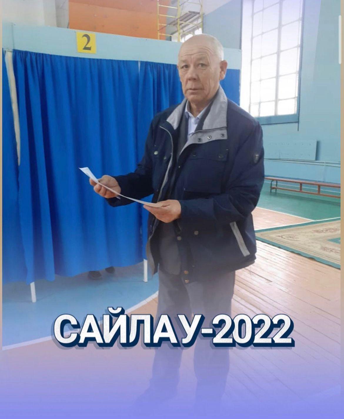 Абдимомунов Данилхан Мукашевич өз таңдауын жасады.