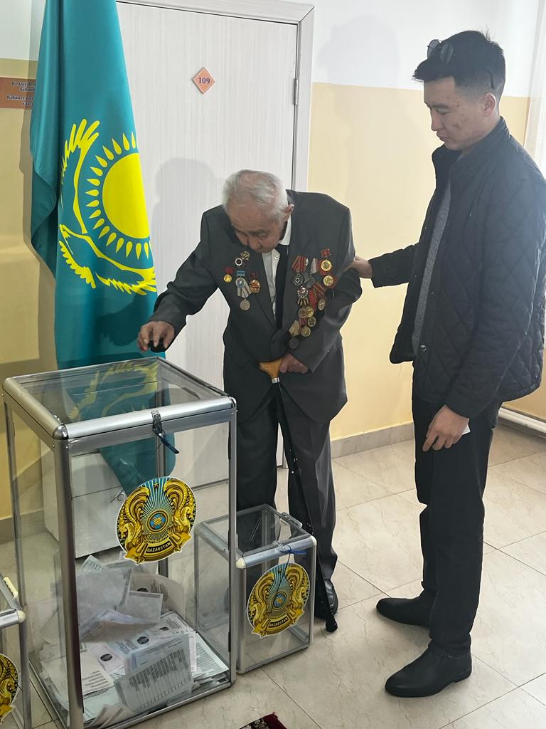 Ұлт қамын ойлаған ақсақал