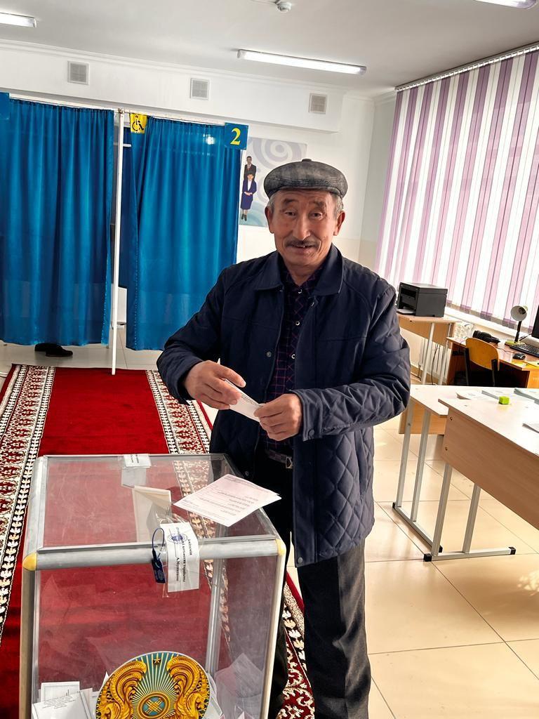 Миллионер из Талдыкоргана принял участие в политической кампании