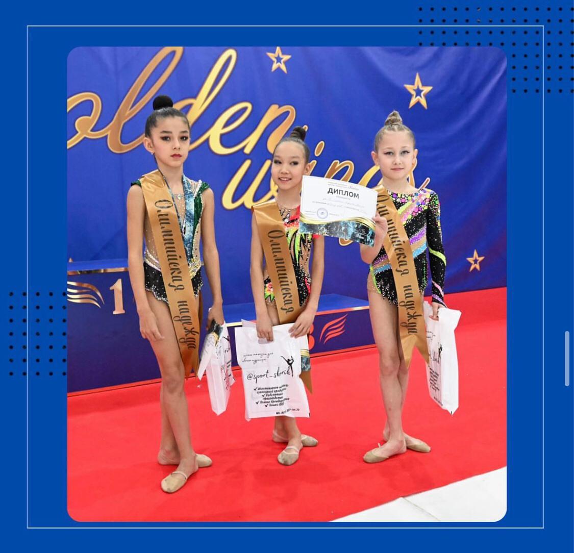 Открытый чемпионат школы гимнастики Bravo. Из 36 участниц 2014 года в  категории "А" были выбраны 3 гимнастки в номинации "Олимпийская надежда". Среди участниц дипломом была награждена Софина Малена 3 « В» класс.