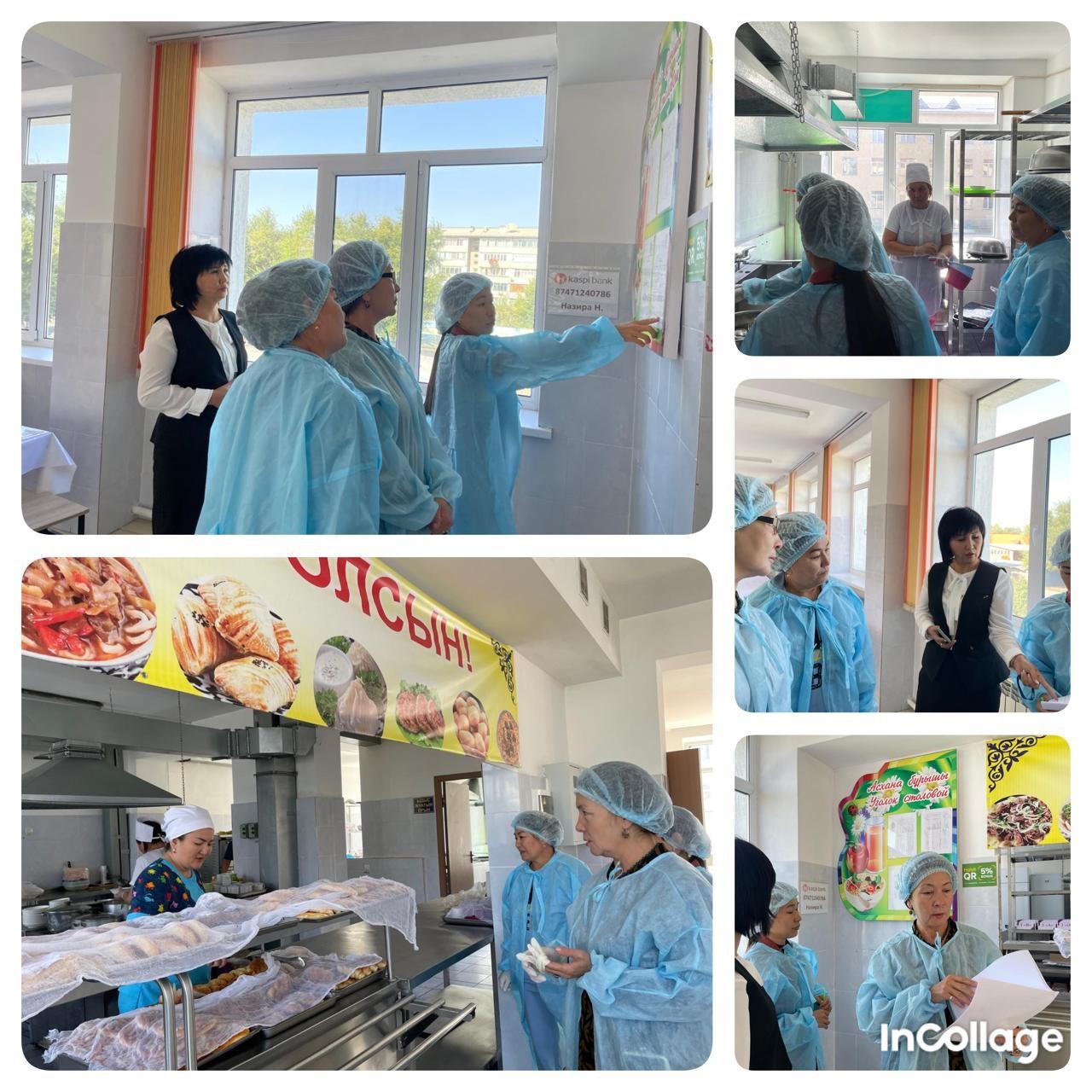 Тамақтану сапасына мониторинг жүргізу туралы