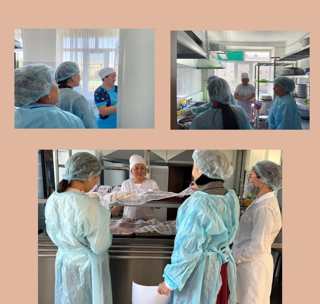 Тамақтану сапасына мониторинг жүргізу туралы