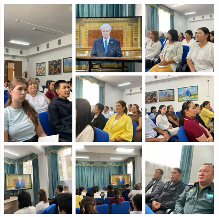 Мемлекет басшысы: «Жасанды интеллектімен жұмыс істеу құзіретін қалыптастыру мектеп қабырғасынан қолға алынуға тиіс»