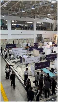 ШЖҚ «Талдықорған жоғары медициналық колледжі» МКК 2025 жылдың 8 қазан күні «Жұмысшы мамандықтар жылы» аясында өткізілген «MedSkills» республикалық кәсіби шеберлік чемпионатына 11 “А” сынып оқушылары белсенді қатысты.