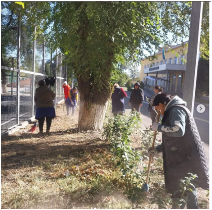 «Таза бейсенбі» акциясы