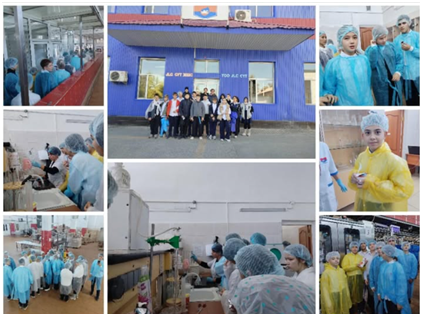 «JLC Сүт» ЖШС кәсіпорнына экскурсия