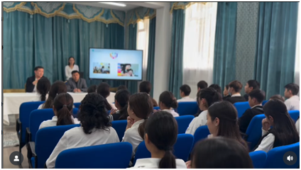 «Өмірдің қиындықтары» тақырыбында маңызды семинар-дәріс өтті.